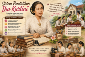Sistem Pendidikan Ibu Kartini: Ketika Pendidikan Perempuan Mulai Berani Membuka Pintu