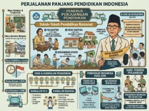 Pencetus Pendidikan di Indonesia: Tokoh dan Sejarah Lengkap
