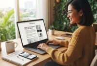 Desain Blog Sederhana: Membuat Pengalaman Membaca yang Optimal
