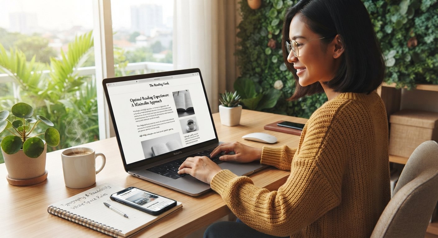 Desain Blog Sederhana: Membuat Pengalaman Membaca yang Optimal Desain Blog Sederhana: Membuat Pengalaman Membaca yang Optimal