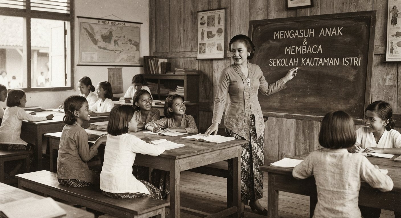 Dewi Sartika dan Perjuangannya Memajukan Pendidikan Perempuan Indonesia Dewi Sartika dan Perjuangannya Memajukan Pendidikan Perempuan Indonesia