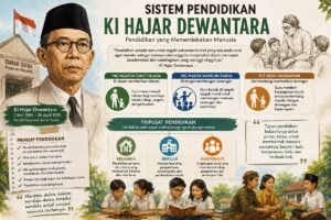 Sistem Pendidikan Ki Hajar Dewantara: Pendidikan yang Memerdekakan Manusia